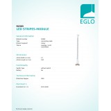 EGLO 92303 | Eglo priključni kabel pribor bijelo