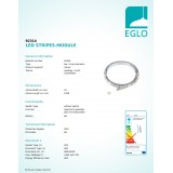 EGLO 92314 | Eglo-LS-Module Eglo LED traka svjetiljka 1x LED 3000K bijelo