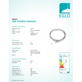 EGLO 92372 | Eglo-LS-Module Eglo LED traka svjetiljka 1x LED 6500K bijelo