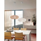 EGLO 93373 | Campilo Eglo visilice svjetiljka 1x E27 bijelo