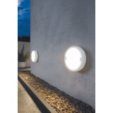 EGLO 95083 | Alfena-R Eglo zidna, stropne svjetiljke svjetiljka 1x LED 1000lm 3000K IP44 bijelo