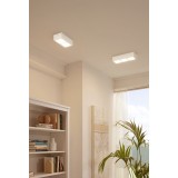 EGLO 95201 | Colegio Eglo zidna, stropne svjetiljke svjetiljka 2x LED 1100lm 3000K bijelo