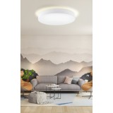 EGLO 97615 | Eglo-Pasteri-W Eglo stropne svjetiljke svjetiljka okrugli 5x E27 bijelo mat, nikel