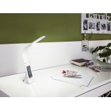 EGLO 97915 | Cognoli Eglo stolna svjetiljka 51cm sa tiristorski dodirnim prekidačem jačina svjetlosti se može podešavati 1x LED 300lm 4000K bijelo, krom