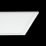 EGLO 98767 | Salobrena-B Eglo stropne svjetiljke RGB-TW LED panel pravotkutnik daljinski upravljač jačina svjetlosti se može podešavati, sa podešavanjem temperature boje, promjenjive boje 1x LED 4200lm 2700 <-> 6500K bijelo, opal
