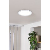 EGLO 99151 | Fueva-5 Eglo ugradbene svjetiljke LED panel okrugli Ø216mm 1x LED 2000lm 4000K bijelo