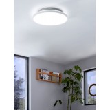 EGLO 99338 | Crespillo Eglo stropne svjetiljke svjetiljka okrugli háttérvilágítás 1x LED 2000lm 4000K bijelo