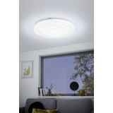 EGLO 99344 | Benariba Eglo zidna, stropne svjetiljke svjetiljka okrugli 1x LED 2450lm 3000K bijelo