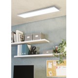 EGLO 99729 | Urtebieta Eglo stropne svjetiljke LED panel - UGR pravotkutnik 1x LED 4700lm 4000K bijelo, opal