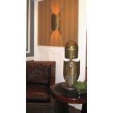 ELSTEAD CRUSADER-T-L | Crusader Elstead stolna svjetiljka 70cm s prekidačem 1x GX53 720lm 3000K antik brončano