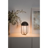 FARO 24522 | Jellyfish Faro stolna svjetiljka 42cm 1x LED 500lm 3000K crno mat, opal