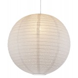 GLOBO 16911 | Varys Globo visilice svjetiljka 1x E27 bijelo