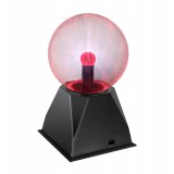 GLOBO 28011 | Globo pribor plazma kugla s dvostupanjskim prekidačem 1x crno, prozirno