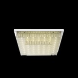GLOBO 48214-24 | Cake-I Globo stropne svjetiljke svjetiljka 1x LED 1870lm 4000K krom, prozirno, učinak kristala