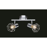 GLOBO 54802-2 | XaraG-I Globo spot svjetiljka elementi koji se mogu okretati 2x E14 krom