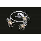 GLOBO 54802-3 | XaraG-I Globo spot svjetiljka elementi koji se mogu okretati 3x E14 krom