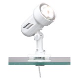 GLOBO 5496 | Basic-III Globo svjetiljke sa štipaljkama svjetiljka sa prekidačem na kablu 1x E27 bijelo