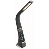 GLOBO 58335 | Sophieg Globo stolna svjetiljka 50,5cm sa tiristorski dodirnim prekidačem jačina svjetlosti se može podešavati, sa podešavanjem temperature boje, fleksibilna, USB utikač 1x LED 300lm 3000 - 4500 - 5800K krom, sivo
