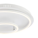 GLOBO 67097-30DW | Witty Globo stropne svjetiljke svjetiljka 1x LED 1400lm 3000K bijelo