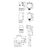 KANLUX 22371 | Kanlux svjetlosni senzor - sumračni prekidač rezervni dijelovi IP65/20 bijelo