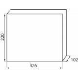 KANLUX 23619 | Kanlux ugradna razdjelna kutija DIN35, 18P pravotkutnik IP30 IK07 bijelo, sivo-plavo