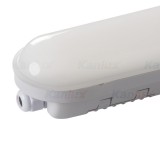 KANLUX 28630 | Futurio Kanlux zidna, stropne svjetiljke svjetiljka 1x LED 5000lm 4000K IP65 IK08 bijelo