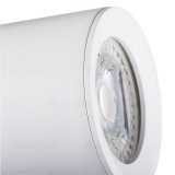 KANLUX 29120 | Laurin Kanlux zidna, stropne svjetiljke svjetiljka elementi koji se mogu okretati 1x GU10 bijelo