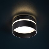 KANLUX 29237 | Govik Kanlux ugradbena svjetiljka okrugli bez grla Ø80mm 1x MR16 / GU5.3 / GU10 crno, bijelo