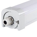 KANLUX 33172 | Linear-TP-Slim Kanlux zidna, stropne svjetiljke TP STRONG svjetiljka 1x LED 12000lm 4000K IP65 IK08 bijelo