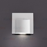 KANLUX 33321 | Erinus Kanlux ugradbena svjetiljka četvrtast 75x75mm 1x LED 15lm 4000K bijelo
