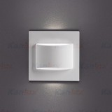 KANLUX 33325 | Erinus Kanlux ugradbena svjetiljka četvrtast 75x75mm 1x LED 30lm 4000K bijelo