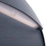 KANLUX 33751 | Duli Kanlux zidna svjetiljka okrugli 1x LED 100lm 4000K IP54 antracit