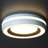 KANLUX 35287 | Eliceo Kanlux ugradbena svjetiljka okrugli bez grla Ø96mm 1x MR16 / GU5.3 / GU10 bijelo, zlatno