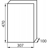 KANLUX 3836 | Kanlux zidna radjelna kutija DIN35, 36P pravotkutnik IP40 IK06 bijelo, smeđe