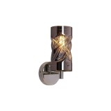 LAMPADORO 81031 | Gina_LD Lampadoro zidna svjetiljka 1x E27 krom