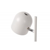 LUCIDE 03603/05/31 | Skanska Lucide stolna svjetiljka 46cm sa prekidačem na kablu elementi koji se mogu okretati 1x LED 450lm 3000K bijelo