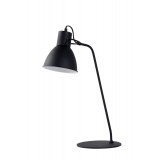LUCIDE 03617/01/30 | Shadi Lucide stolna svjetiljka 50cm s prekidačem elementi koji se mogu okretati 1x E14 crno, bijelo