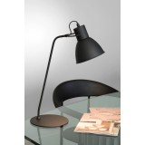 LUCIDE 03617/01/30 | Shadi Lucide stolna svjetiljka 50cm s prekidačem elementi koji se mogu okretati 1x E14 crno, bijelo