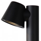 LUCIDE 14881/70/30 | Dingo Lucide podna svjetiljka 70cm 1x GU10 320lm 3000K IP44 crno