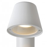 LUCIDE 14881/70/31 | Dingo Lucide podna svjetiljka 70cm 1x GU10 320lm 3000K IP44 bijelo