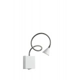 LUCIDE 18293/03/31 | Buddy Lucide zidna svjetiljka s prekidačem fleksibilna 1x LED 300lm 4000K bijelo