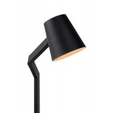 LUCIDE 20710/01/30 | Mizuko Lucide podna svjetiljka 150cm s prekidačem elementi koji se mogu okretati 1x E14 crno, bijelo