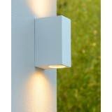 LUCIDE 22860/10/31 | Zora Lucide zidna svjetiljka 2x GU10 640lm 3000K IP44 bijelo