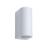 LUCIDE 22861/10/31 | Zora Lucide zidna svjetiljka 2x GU10 640lm 3000K IP44 bijelo