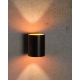 LUCIDE 23252/01/30 | Xera Lucide zidna svjetiljka 1x G9 crno