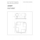 LUCIDE 26957/20/12 | Lennert Lucide spot svjetiljka elementi koji se mogu okretati 4x GU10 320lm 3000K krom