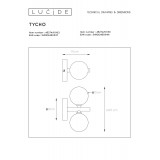 LUCIDE 45274/02/02 | Tycho-LU Lucide