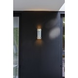 LUTEC 5011701461 | Ran Lutec zidna svjetiljka lučni 2x GU10 IP54 pocinkovan čelik, prozirno