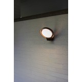 LUTEC 5205701118 | Polo-LUT Lutec zidna svjetiljka 1x LED 1100lm 3000K IP54 tamno siva, opal