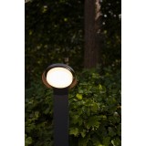 LUTEC 7105701118 | Polo-LUT Lutec podna svjetiljka 65cm 1x LED 1100lm 3000K IP54 tamno siva, opal